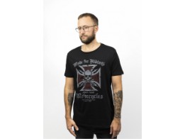 Herren T-Shirt Cross