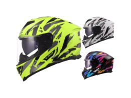 Helm Storm 3 FF818 Kaos