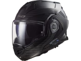 Klapphelm Advant X Carbon Solid FF901 inkl. 4X Interkom