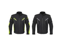 Herren Textiljacke Matrix