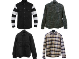 Herren Textiljacke Motoshirt