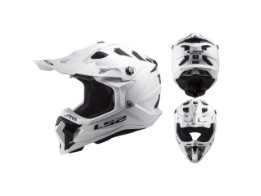 Offroad-Helm Subverter Evo II White MX700