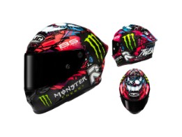 Helm RPHA1 V2 Carbon Funky Diablo MC8