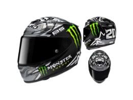 Helm RPHA 12 Quartararo Black MC5
