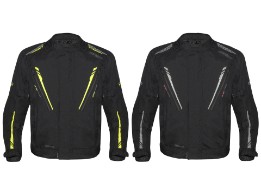 Herren Textiljacke Spencer Evo