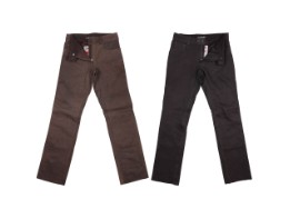 Damen Lederjeans Stemp