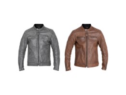 Herren Lederjacke Storm