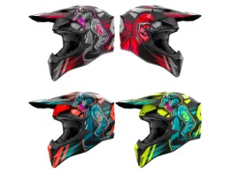 Offroad-Helm Wraaap Cyber