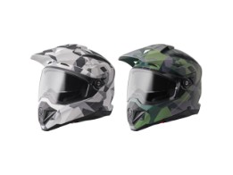 Endurohelm Adventus Camo