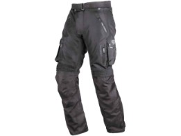 Held Herren Link Pant Motorradhose - Stretch Hose Mit Reflektoren & Anti-Rutsch