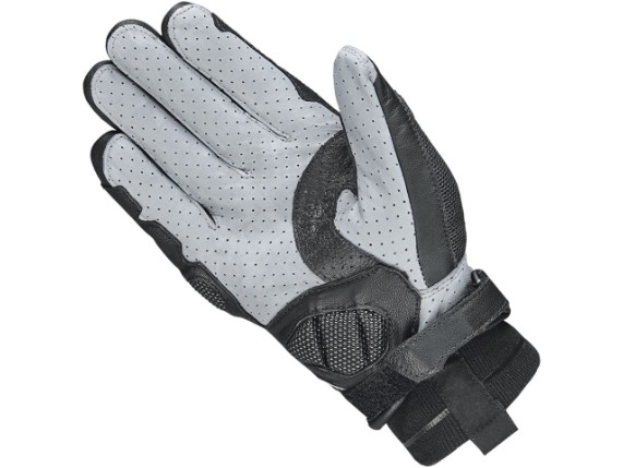 Held Sambia KTC Handschuh – Leder/Textil-Mix, Kurz, Knöchelschützend, Smartphonefähig – Leicht & Atmungsaktiv