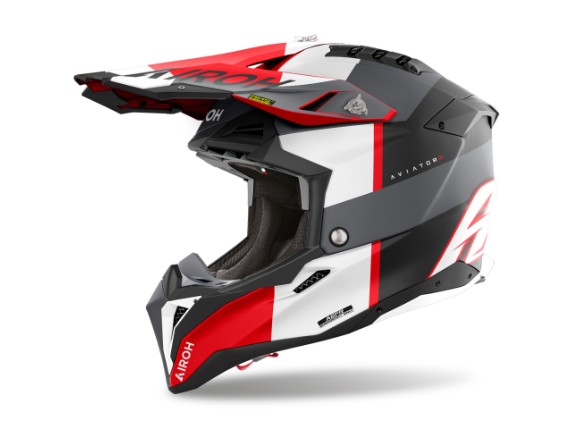 Airoh Motorradhelm Aviator 3 Hima