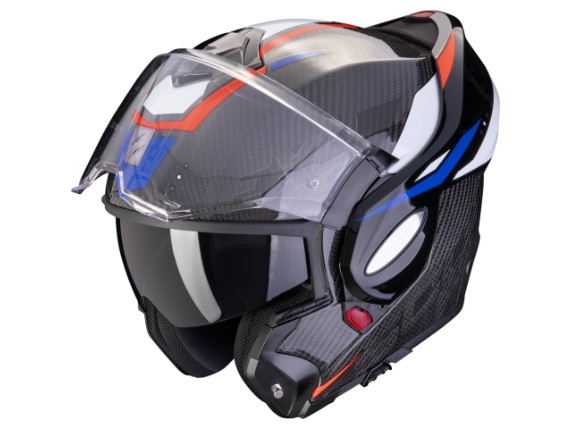 Exomader Rover Scorpion EXO-Tech Evo Carbon Rover Motorrad Klapphelm