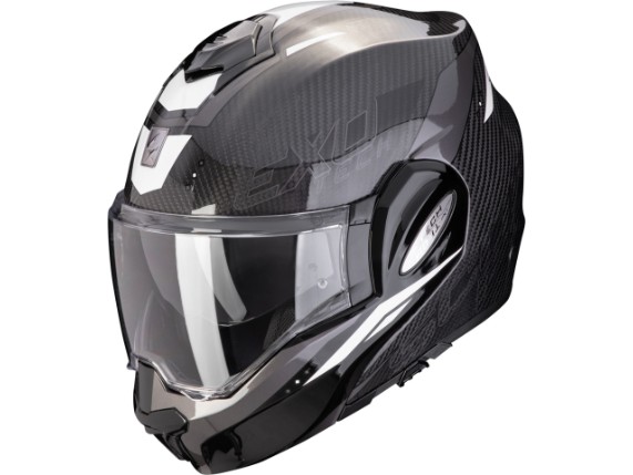 Exomader Rover Scorpion EXO-Tech Evo Carbon Rover Motorrad Klapphelm