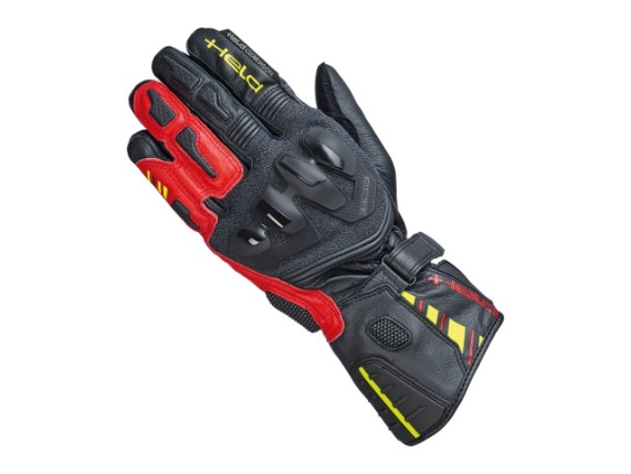Held Evo thrux 3- schwarz  weiß rot - außen