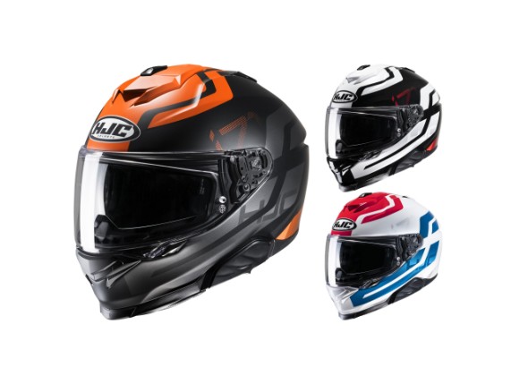 Casque Moto Intégral HJC I71 ENTA MC-1 – Noir/Blanc/Rouge – Taille XLG – NEUF