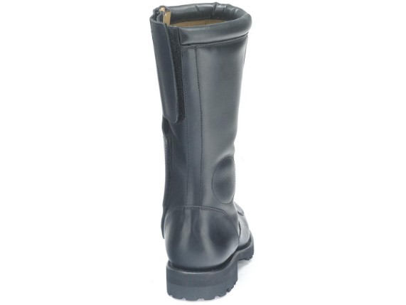 Kochmann Zyklon Motorradstiefel - Wasserdichte Lederstiefel Mit Knöchelschutz