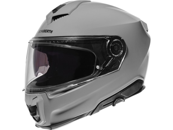 S3 Solid Concrete Grey 3-4