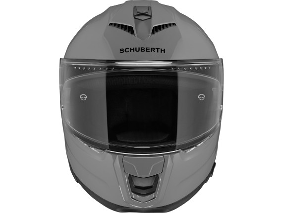 S3 Solid Concrete Grey Front