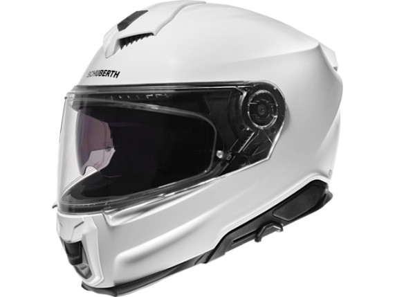 S3 Solid Glossy White 3-4