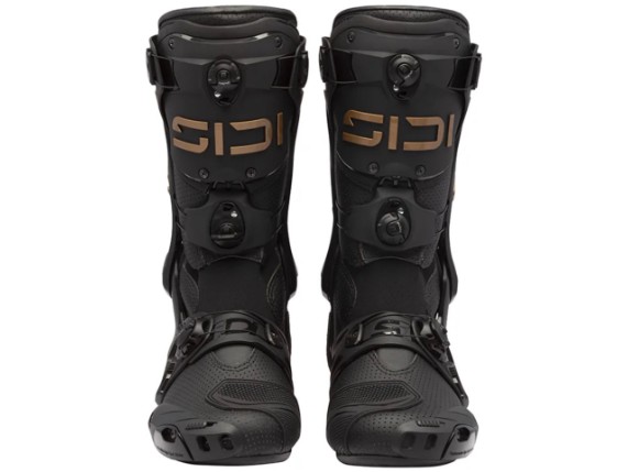 Sidi - Rex Air - schwarz- bronze - vorne