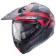 gunmetallic-schwarz-rot matt