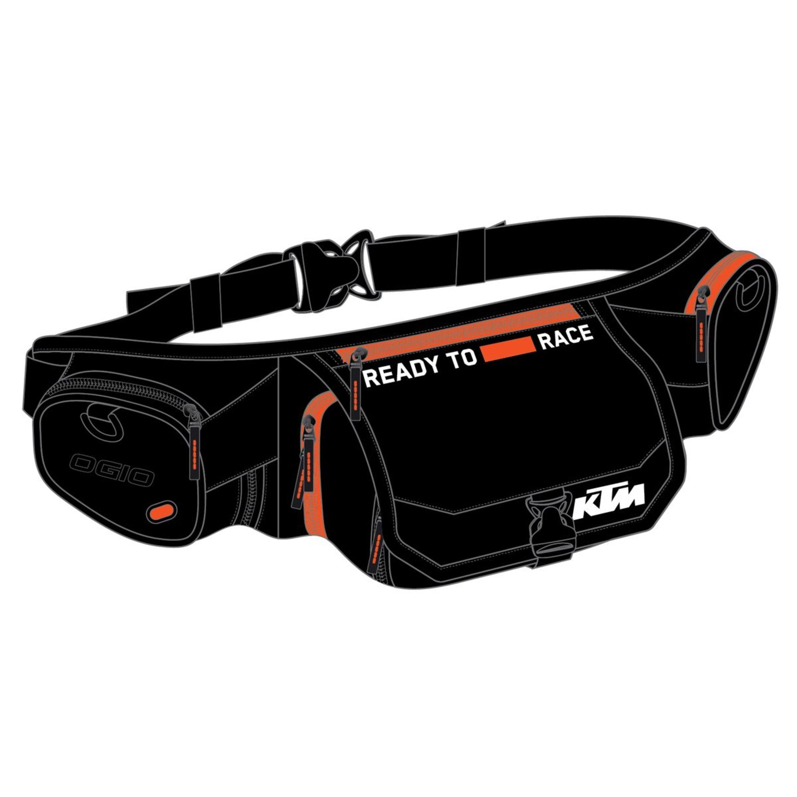 新品セール　KTM バッグ　COMP BELT BAG New KTM Comp Belt Bag - 3PW230024600 | eBay