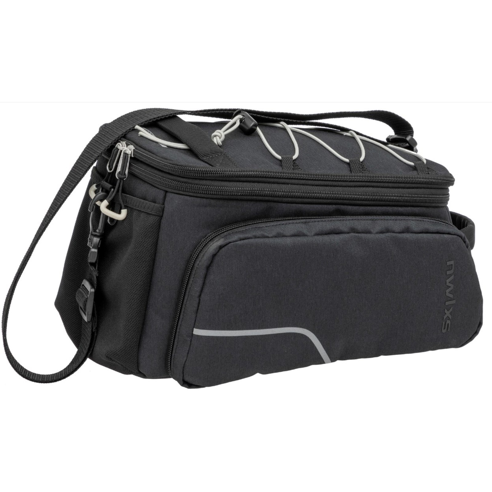 NEW LOOXS Gepäckträgertasche "Sports Trunkbag" Racktime, Volumen 31 l