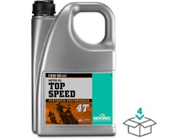 TOP SPEED 4T SAE 15W/50