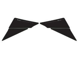 Kraftstofftank-Schutzaufkleberkit