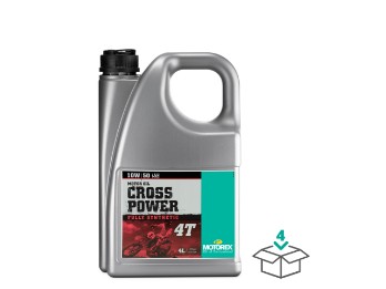 Crosspower 10w50 4 L