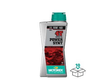 POWER SYNT 4T SAE 5W/40