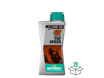 Top Speed 10W/40 4T Speed Synthetic Performa