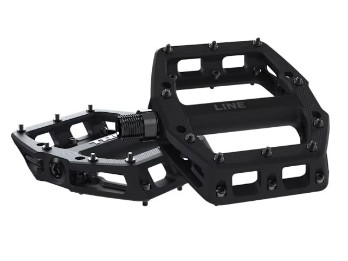 Trek Line Elite Black Pedale