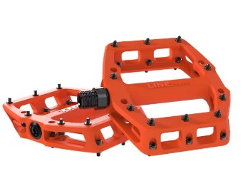 Trek Line Elite Orange Pedale