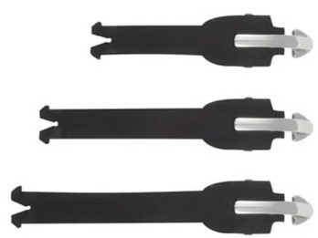 Tech 7 Buckle Strap Black