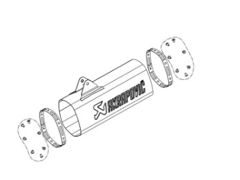 Schalldämpferhülle