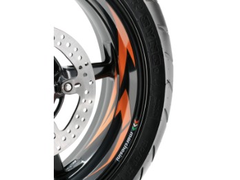 KTM Felgenaufkleber