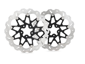 KTM Wave-Bremsscheibenset