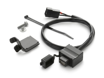KTM USB-A-Ladebuchsenkit