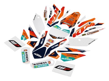 KTM Factory-Grafikkit