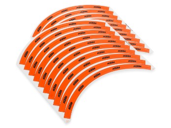 KTM Felgenring-Aufkleberkit