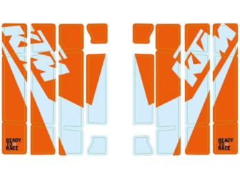 KTM Kühlerschutzgitter-Aufkleberkit