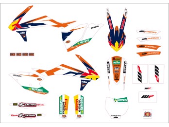 KTM Factory-Grafikkit