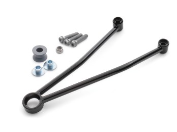 KTM Endschalldämpfer-Halter