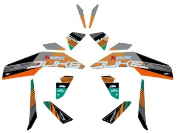 KTM Factory-Grafikkit