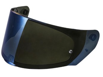 STORM HELMET IRIDIUM BLUE VISOR
