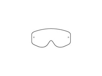 RACING GOGGLES SINGLE LENS CLEAR