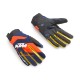 blau, orange