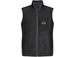 Flok Wool Pile Vest Men